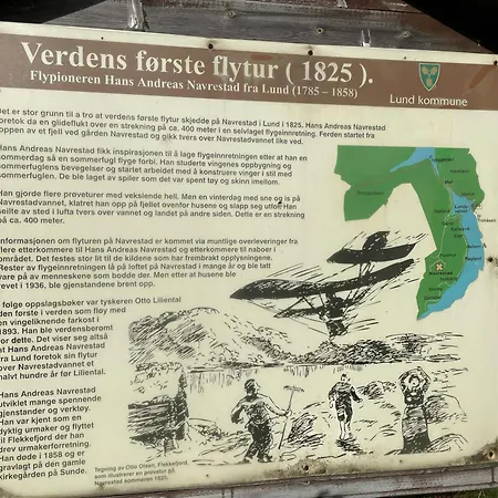 Cozy With View Over Avedalsvannet * Moi (Lund)